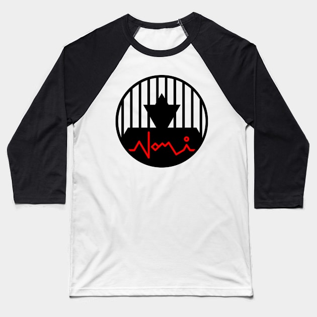 KN Circle Logo Baseball T-Shirt by Scum & Villainy